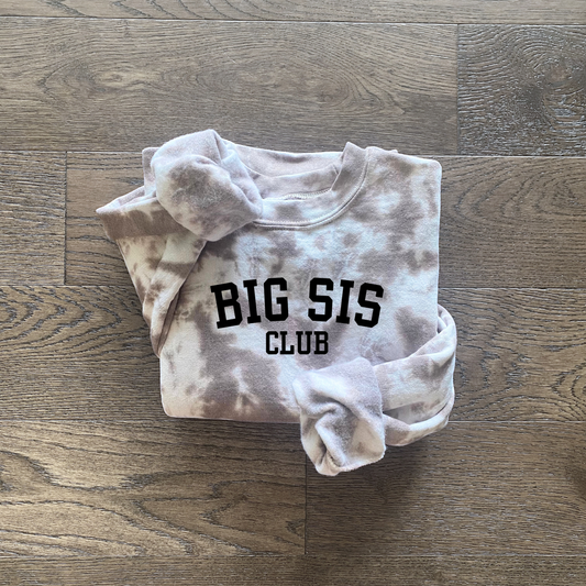 Big Sis Club Sweatshirt