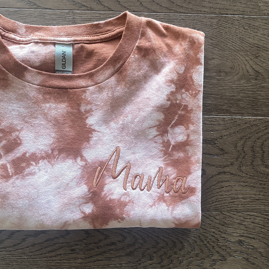 Mama Tie Dye Shirt